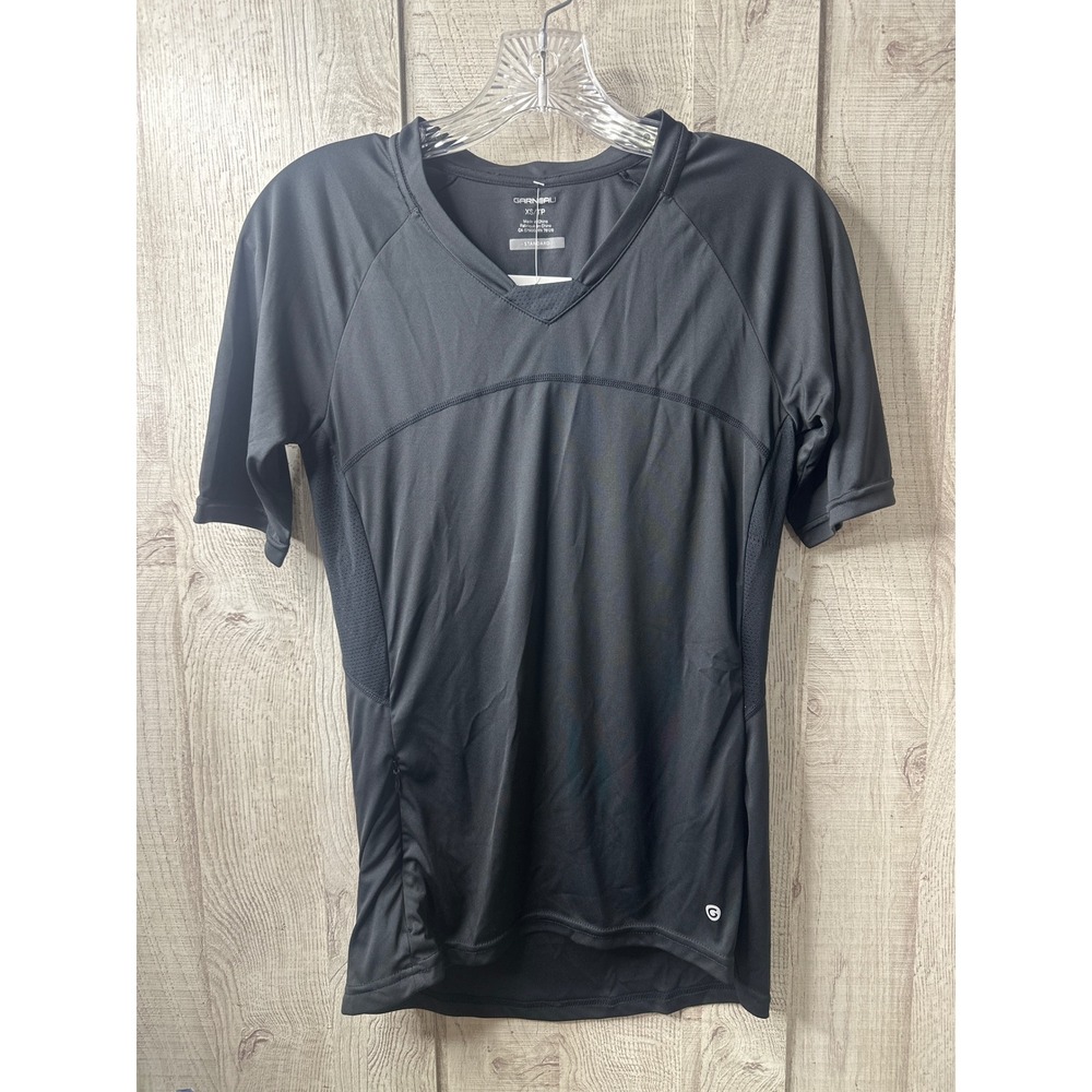 Garneau Womens HTO 3 Cycling Jersey Black XS 1042008 NWT